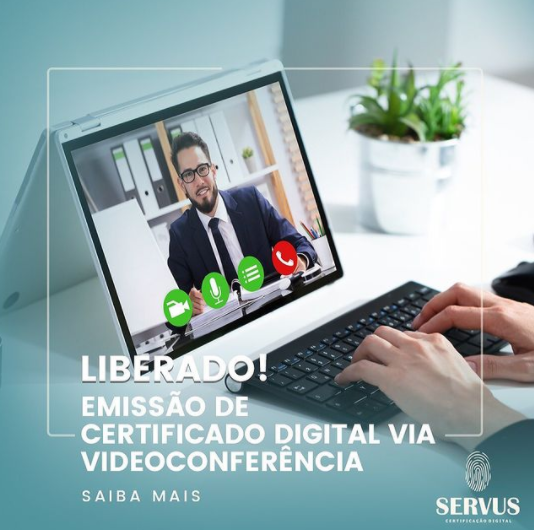 SP Certificado Digital  Emita via VídeoConferência